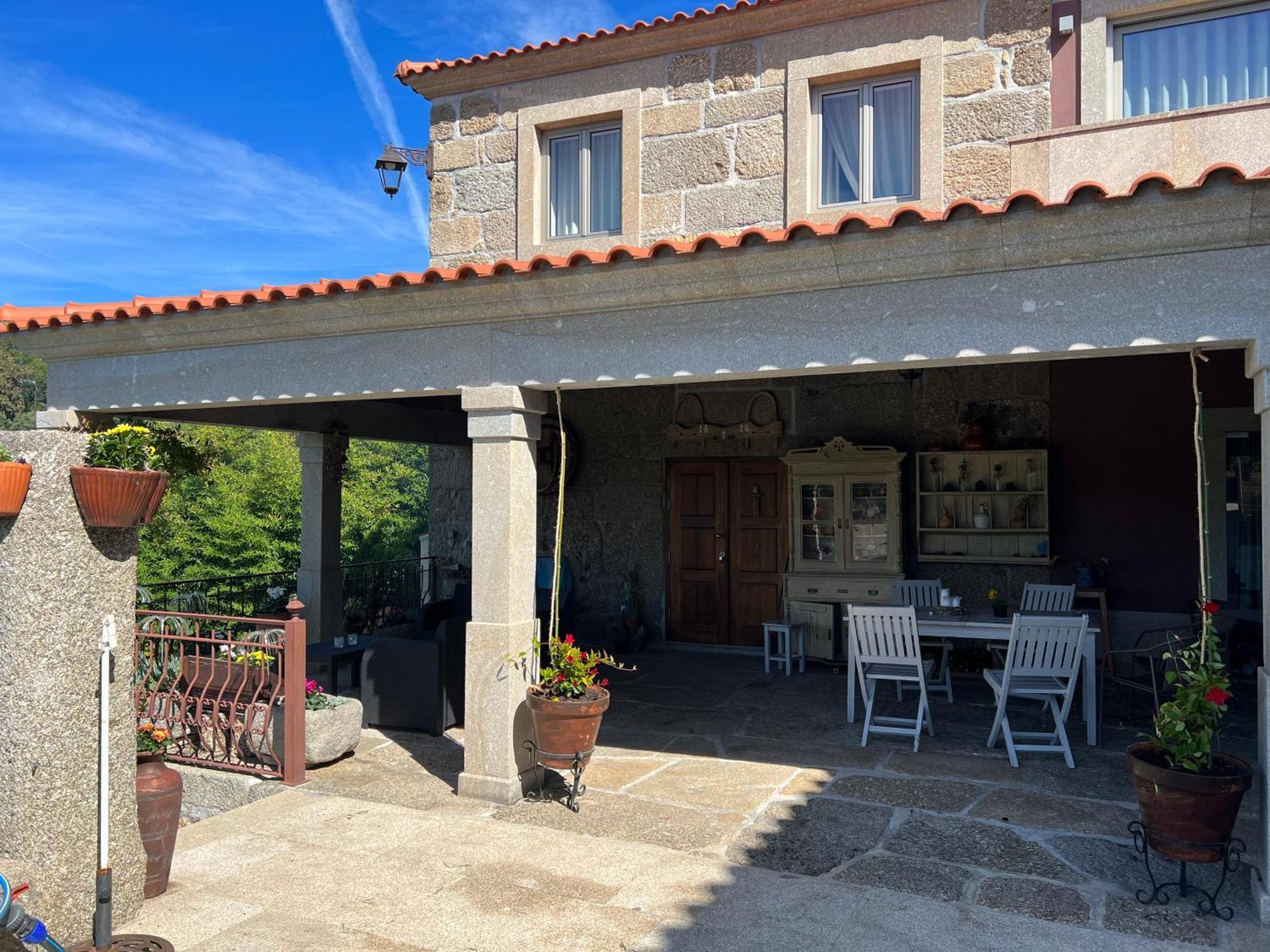 Quinta De Villasete Alpendurada Exterior foto