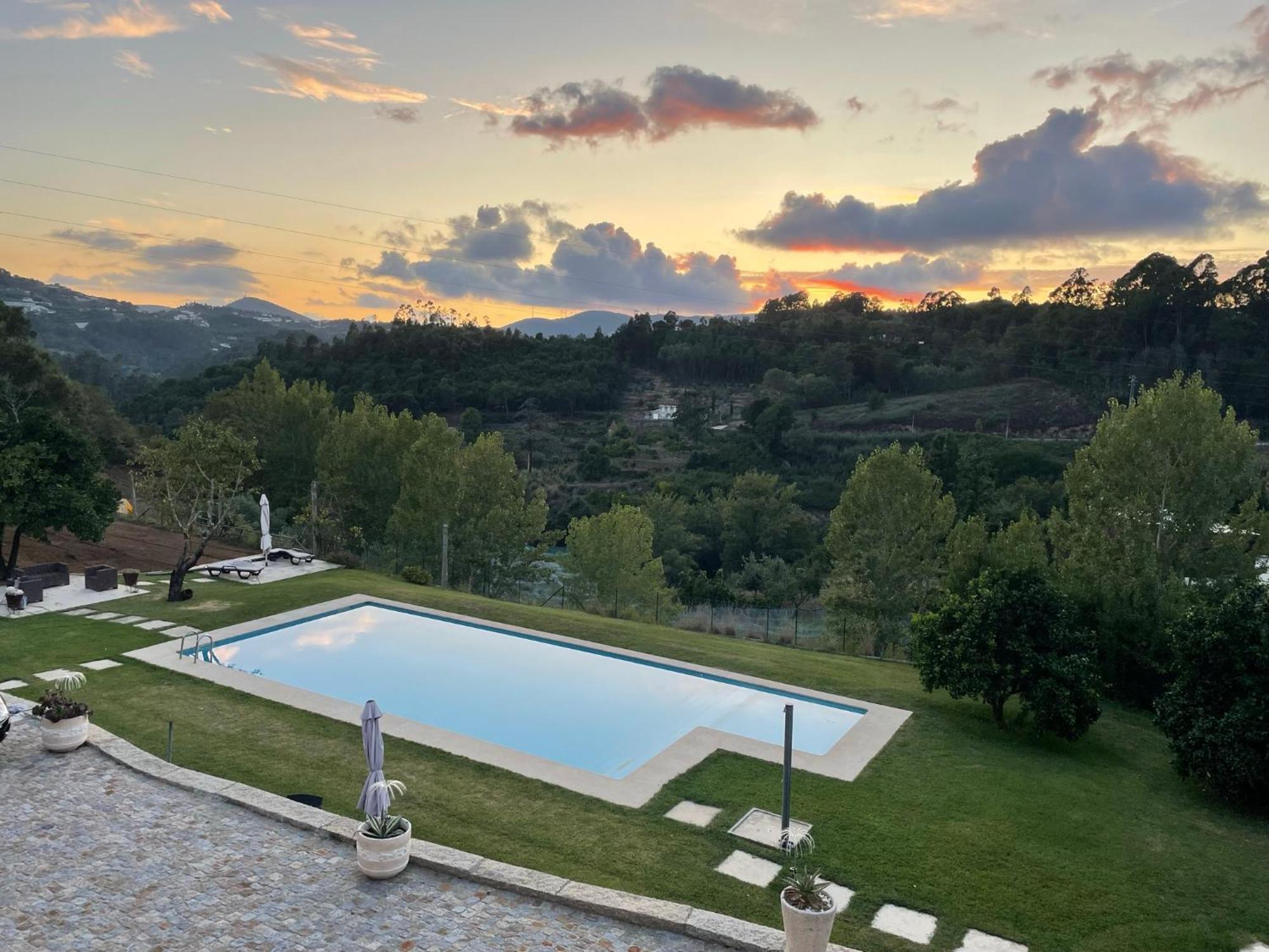 Quinta De Villasete Alpendurada Exterior foto